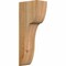 Ekena Millwork Carmel Rough Sawn Corbel, Western Red Cedar, 6"W x 10"D x 26"H COR06X10X26CAR00RWR - alternate 1